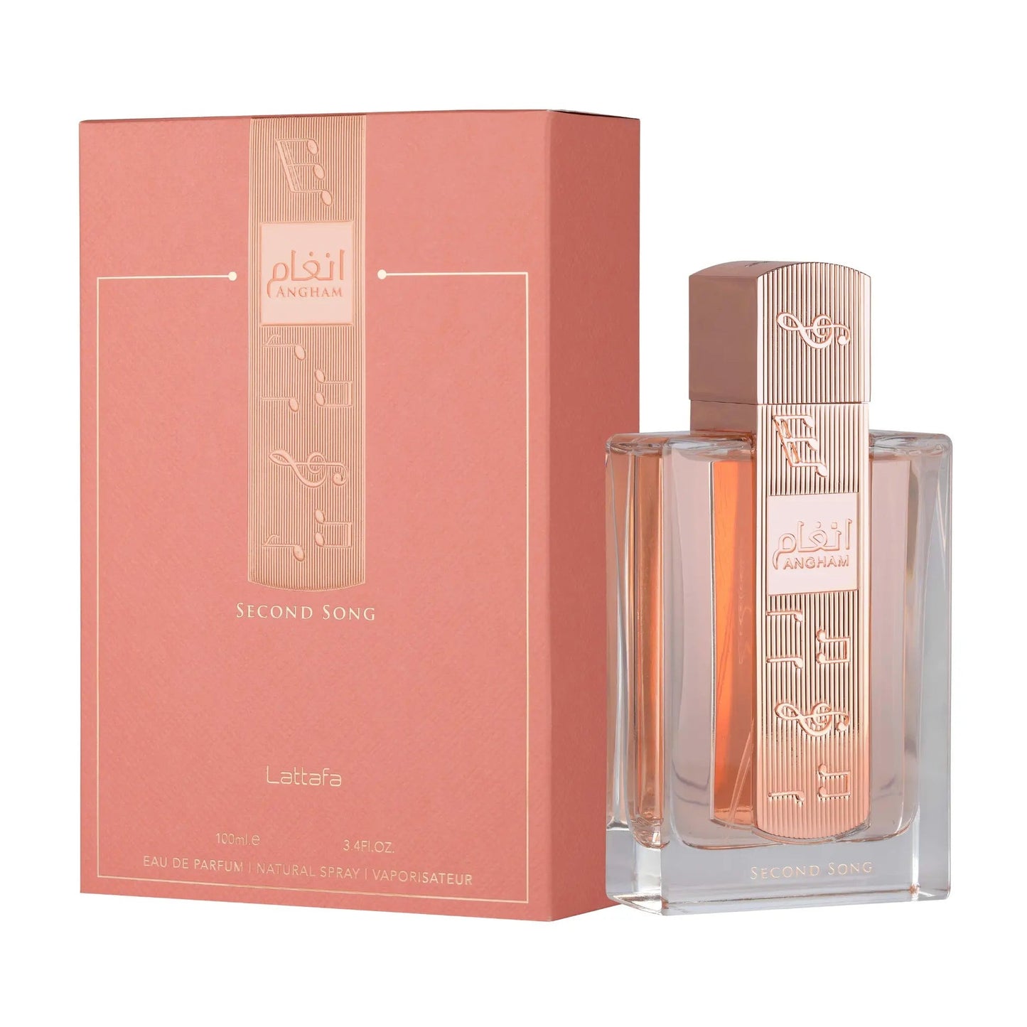 Angham Second Song 100ml Eau de Parfum Lattafa