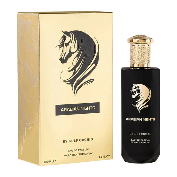 Arabian Nights Eau De Parfum 100ml Gulf Orchid
