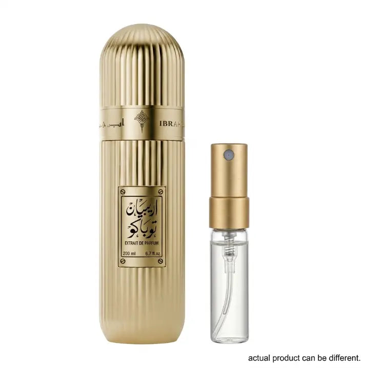 Arabian Tobacco Perfume Sample 2ml Ibraq Ibraq