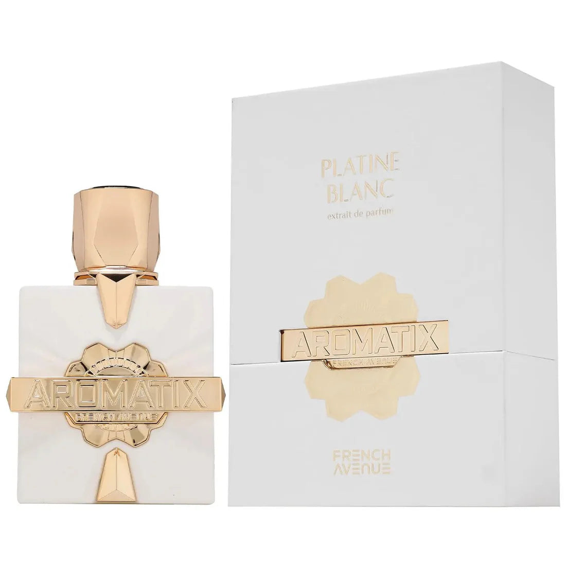 Aromatix Platine Blanc Extrait de Parfum 100ml French Avenue French Avenue