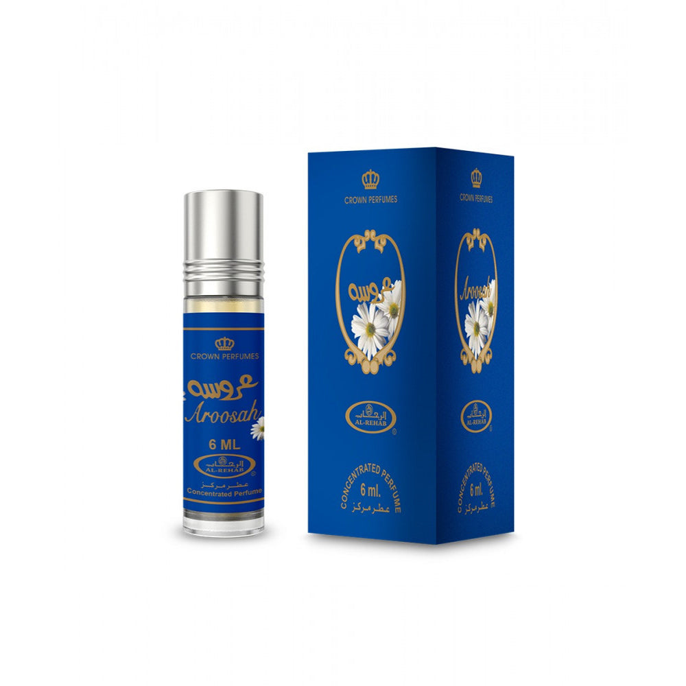 Aroosah Perfume Oil 6ml Al Rehab  Aromique