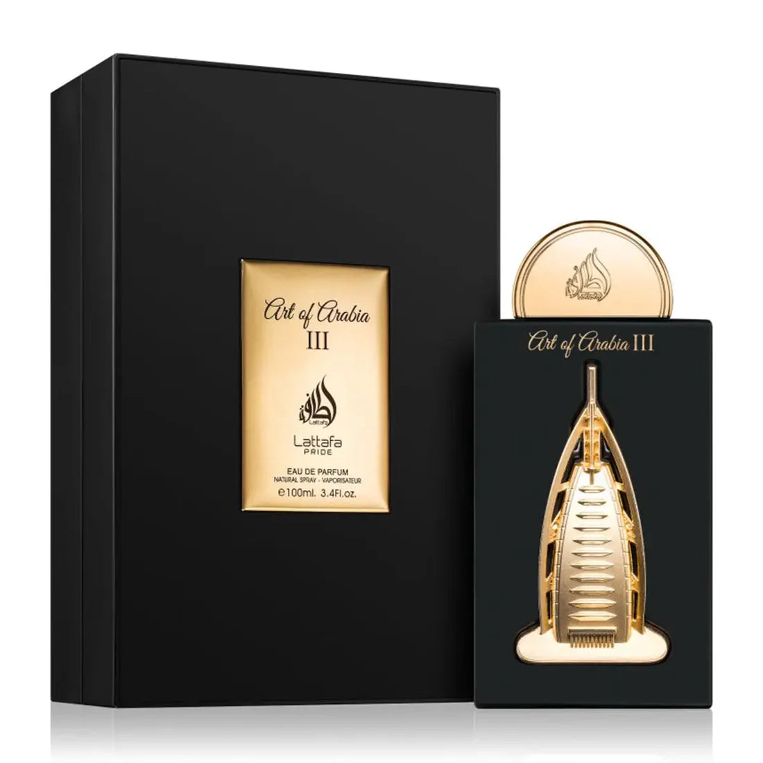 Art Of Arabia III Perfume 100ml EDP Lattafa Pride