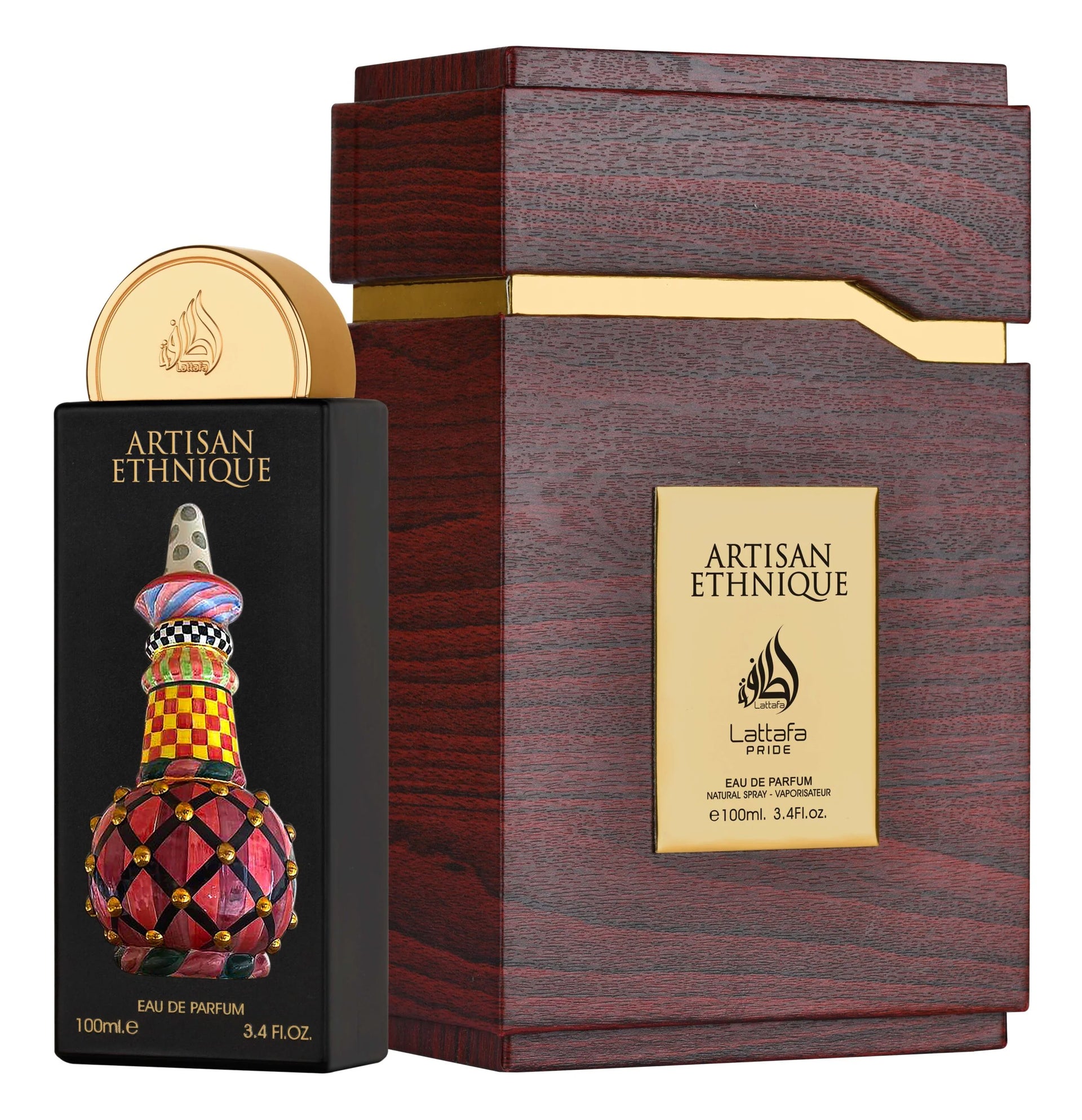 Artisan Ethnique 100ml EDP Perfume by Lattafa Pride