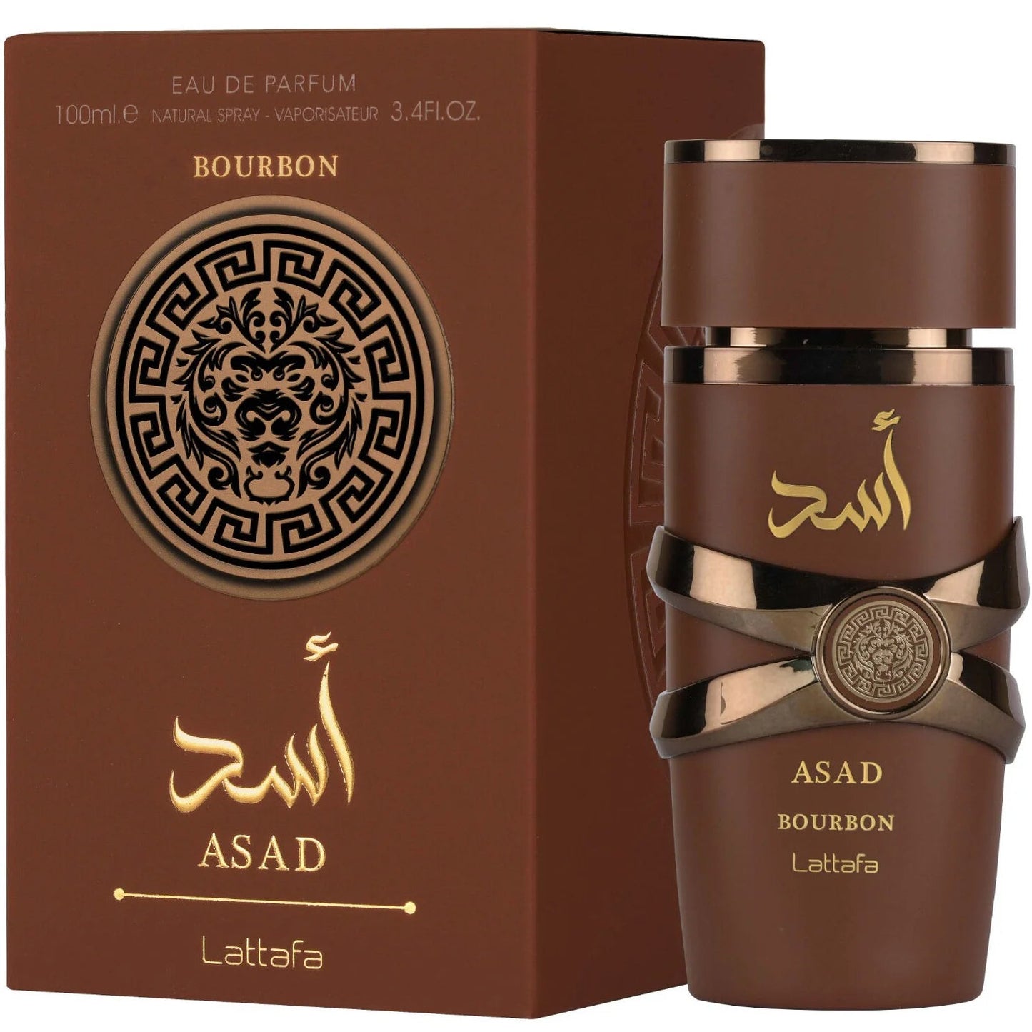 Asad Bourbon 100ml EDP Perfume by Lattafa Lattafa
