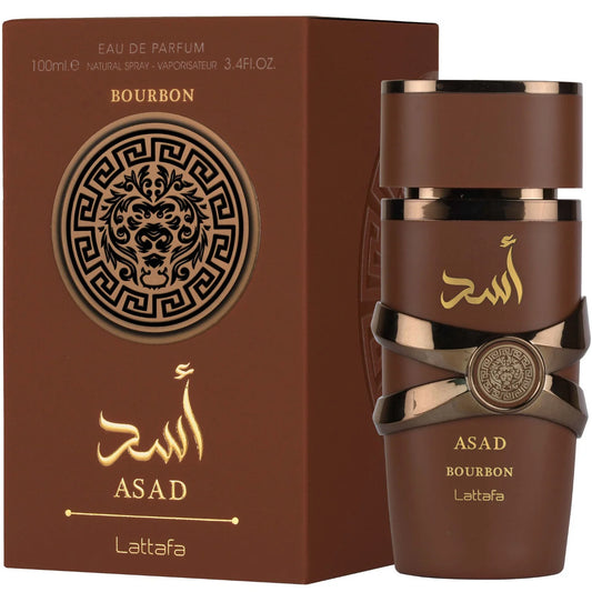 Asad Bourbon 100ml EDP Perfume by Lattafa