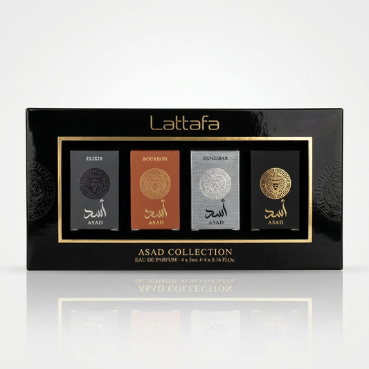 Asad Collection Set 5ml Lattafa