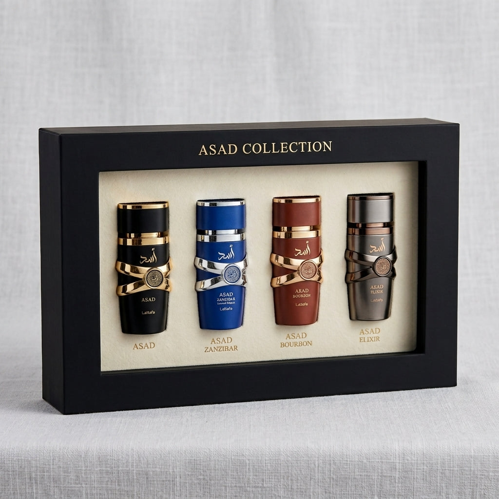 Asad Collection Set 5ml Lattafa