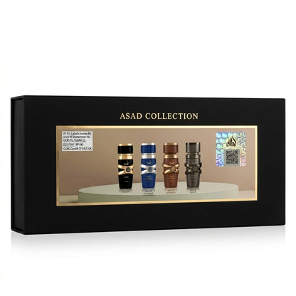 Asad Collection Set 5ml Lattafa