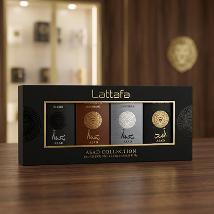 Asad Collection Set 5ml Lattafa