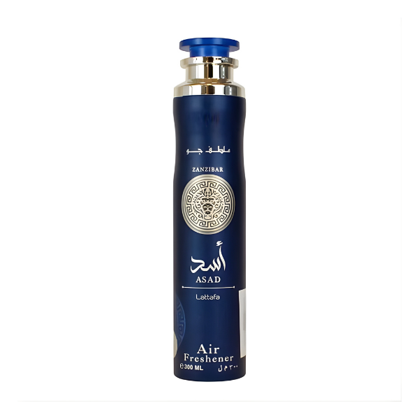 Asad Zanzibar Air Freshener 300ml Lattafa Lattafa