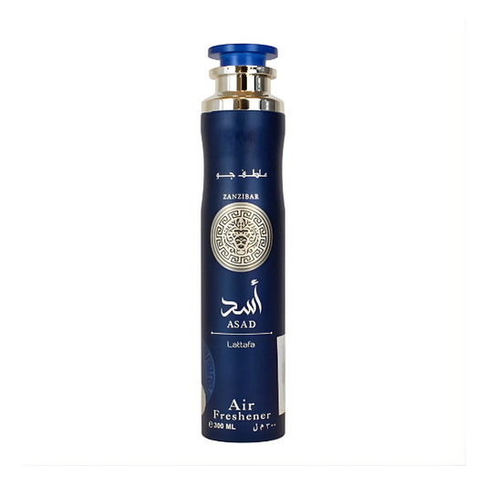 Asad Zanzibar Air Freshener 300ml Lattafa Lattafa