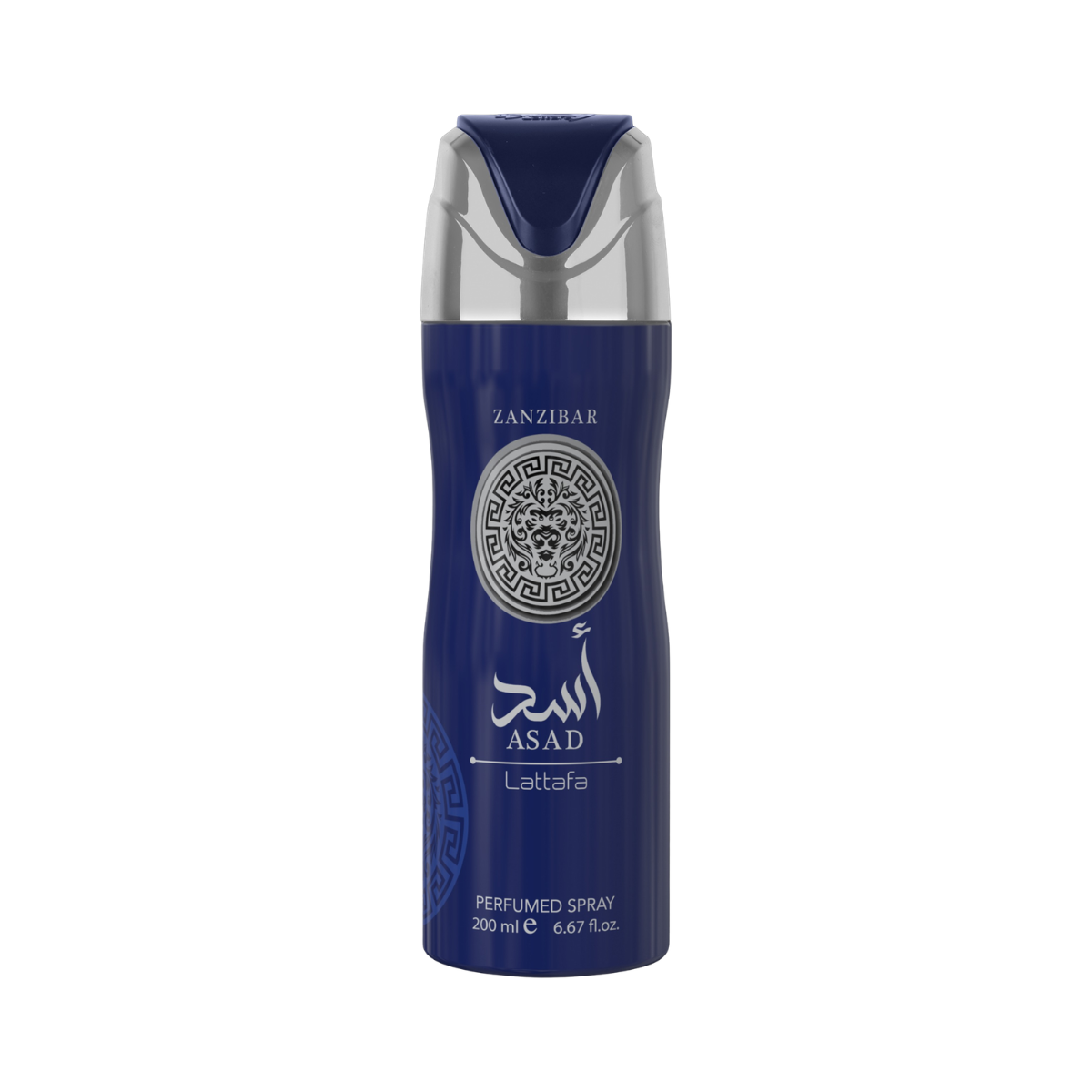 Asad Zanzibar Deodorant Body Spray 200ml Lattafa