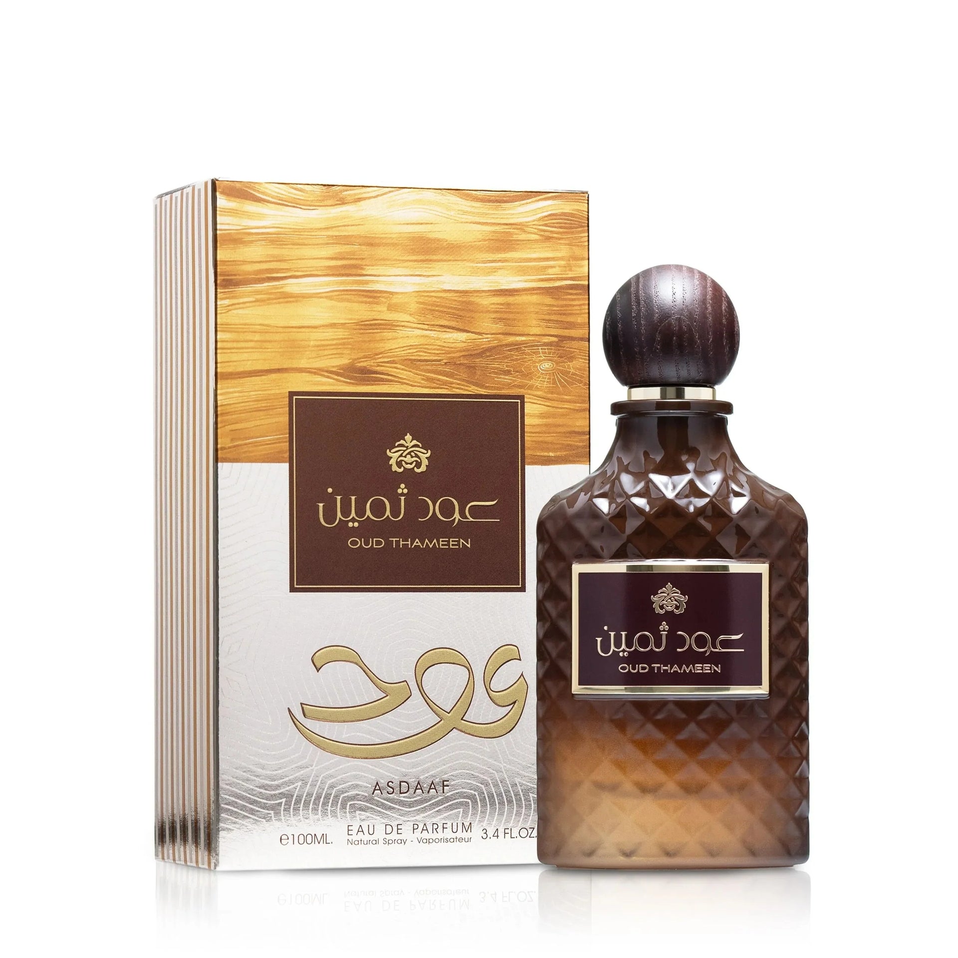 Asdaaf Oud Thameen Eue De Perfume 100ml Lattafa