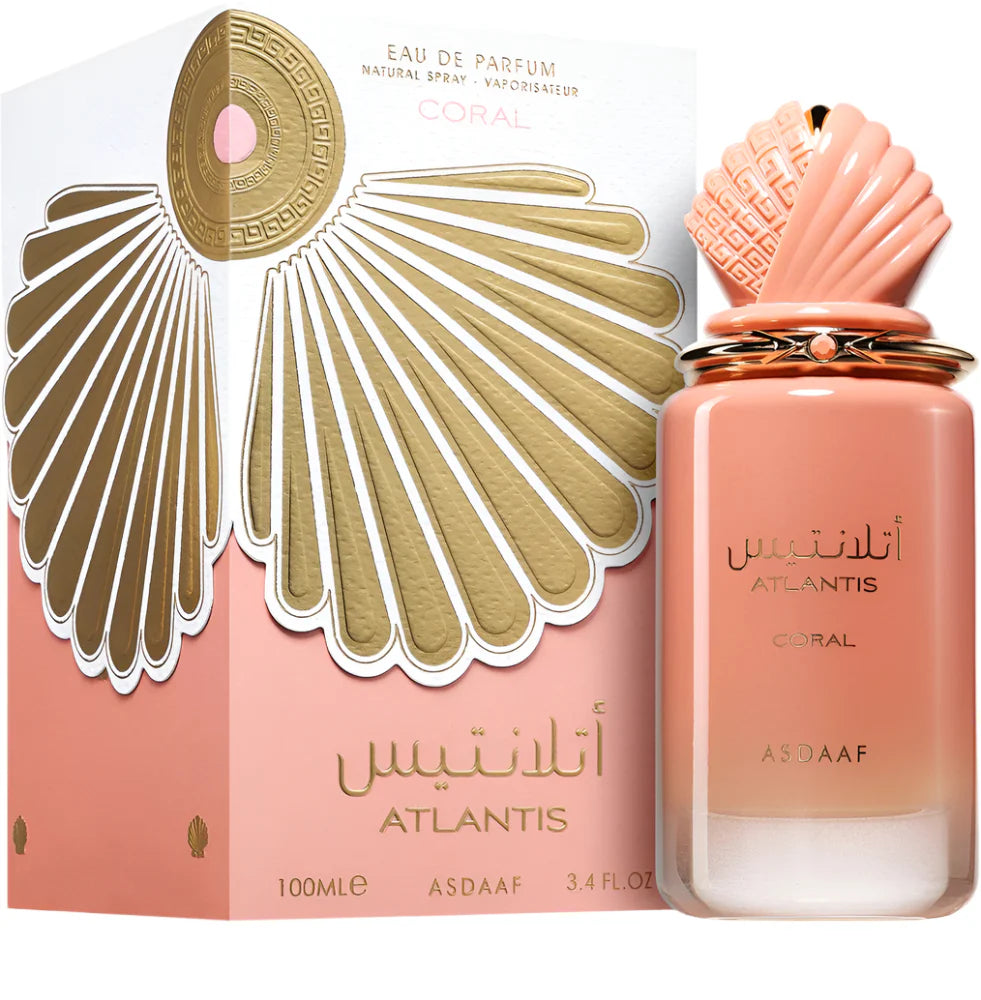 Atlantis Coral 100ml Perfume EDP by Asdaaf