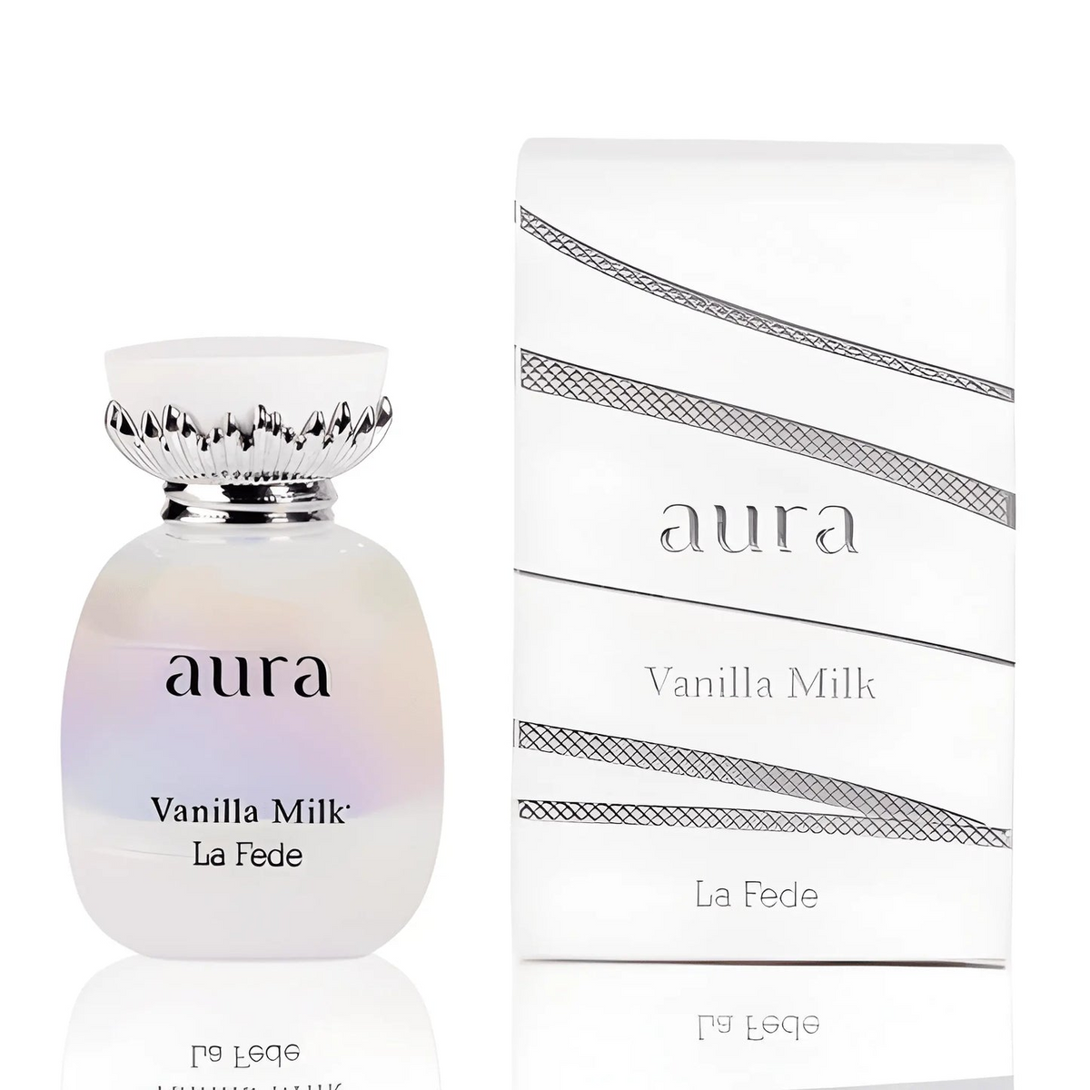 Aura Vanilla Milk Perfume 100ml Khadlaj