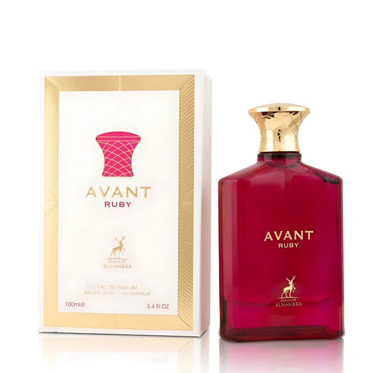 Avant Ruby Eau de Parfum 100ml Maison Alhambra