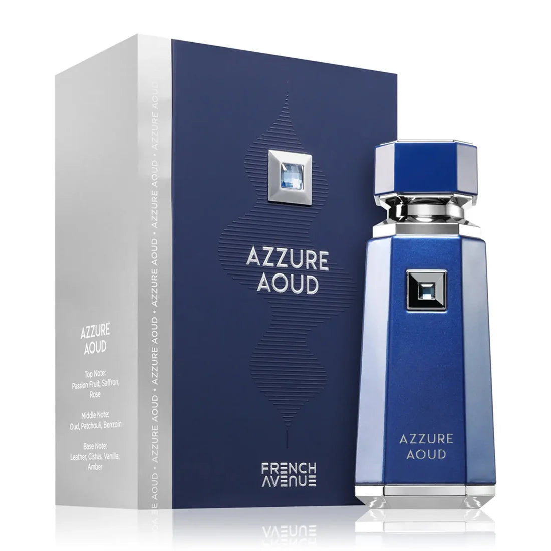 Azzure Aoud Perfume 80ml EDP French Avenue by Fragrance World
