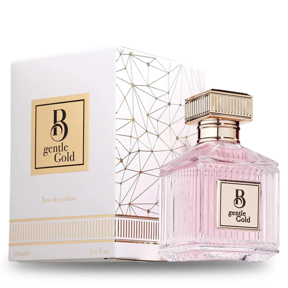 B Gentle Gold Perfume 100ml EDP Fragrance World