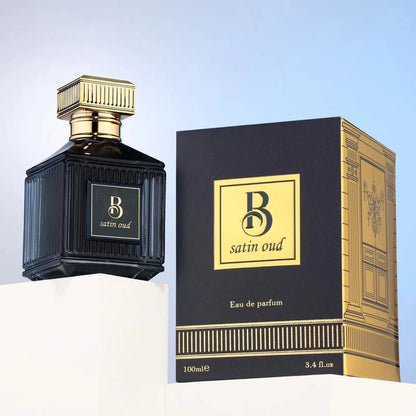 B Satin Oud Perfume 100ml EDP Fragrance World