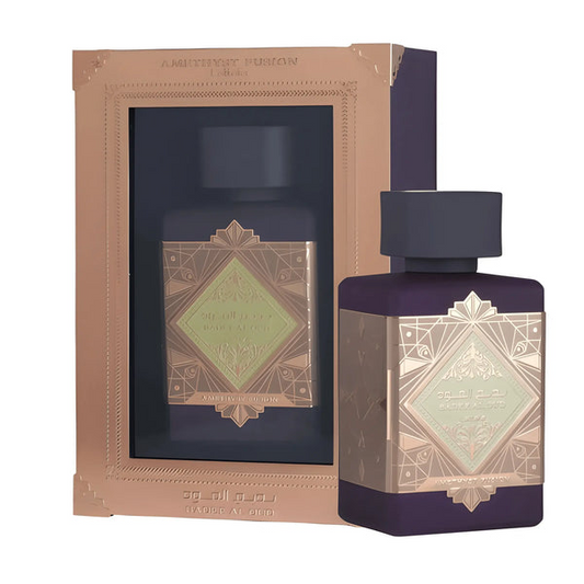 Badee Al Oud Amethyst Fusion Eau de Parfum 100ml Lattafa