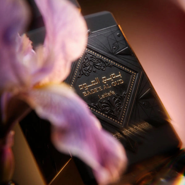 Badee Al Oud Black Exposed Perfume 100ml EDP Lattafa