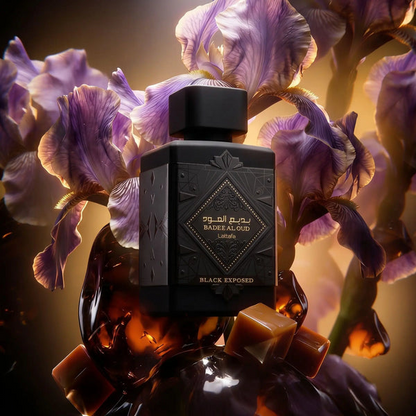 Badee Al Oud Black Exposed Perfume 100ml EDP Lattafa
