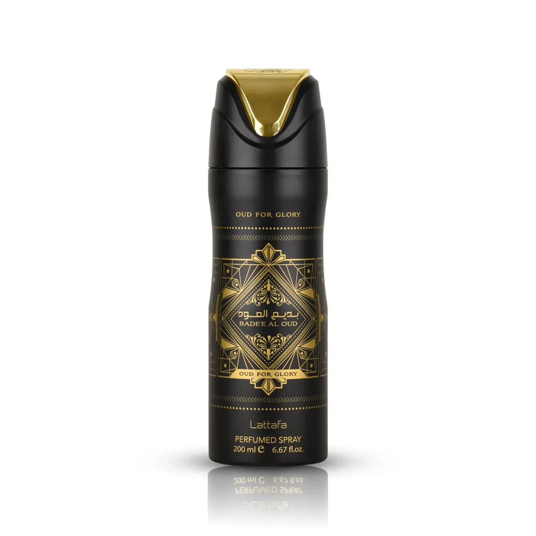Badee Al Oud Deodorant Body Spray 200ml Lattafa