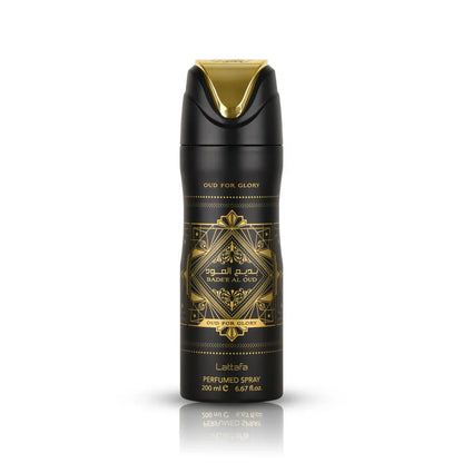 Badee Al Oud Deodorant Body Spray 200ml Lattafa