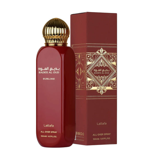 Badee Al Oud Sublime All Over Spray 150ml Lattafa