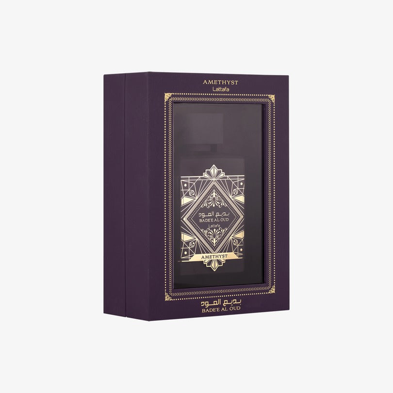 Badee Al Oud Amethyst Fusion Eau de Parfum 100ml Lattafa