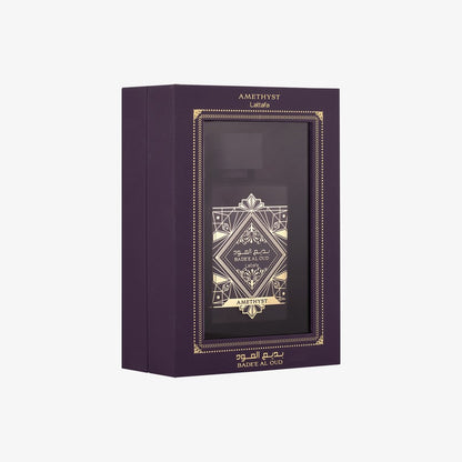 Badee Al Oud Amethyst Fusion Eau de Parfum 100ml Lattafa