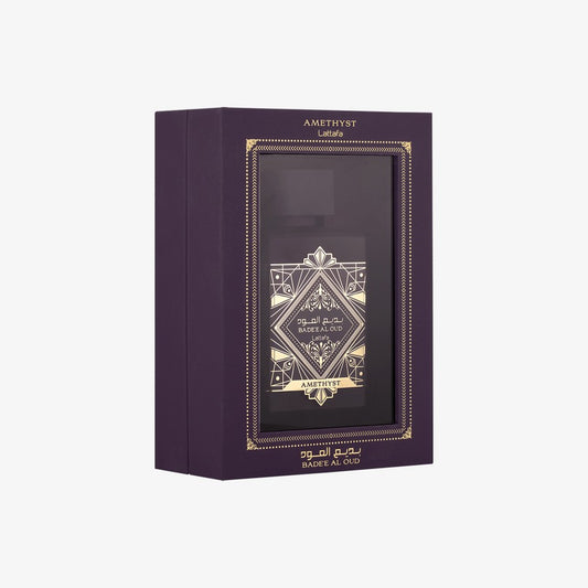Badee Al Oud Amethyst Fusion Eau de Parfum 100ml Lattafa