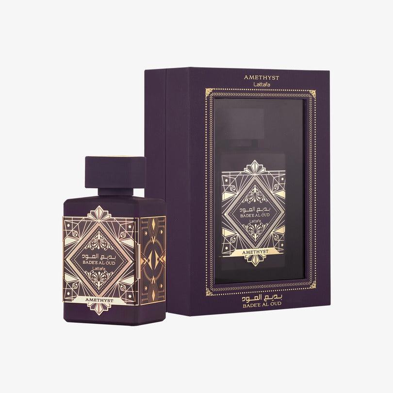 Badee Al Oud Amethyst Fusion Eau de Parfum 100ml Lattafa