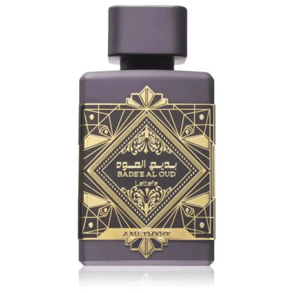 Badee Al Oud Amethyst Perfume 100ml EDP By Lattafa