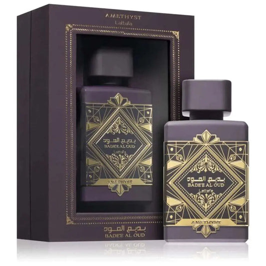 Badee Al Oud Amethyst Perfume 100ml EDP By Lattafa