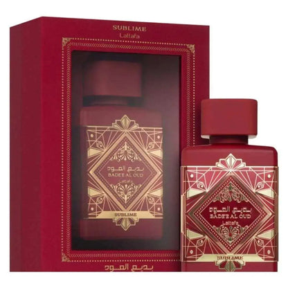 Badee al Oud Sublime Perfume 100ml EDP for Men and Women By Lattafa Lattafa