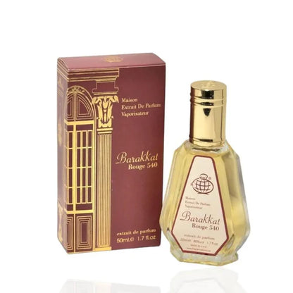 Barakkat 540 Extrait Perfume 50ml EDP Fragrance World