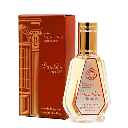 Barakkat 540 Extrait Perfume 50ml EDP Fragrance World