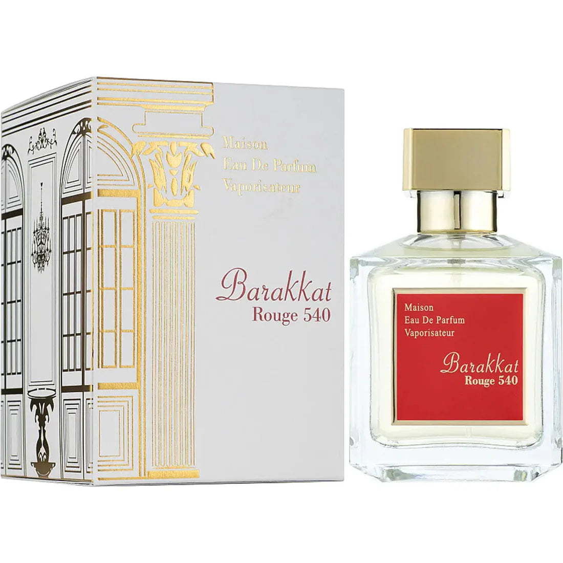Barakkat Rouge Perfume 100ml EDP Fragrance World - Aromique Beauty Ltd