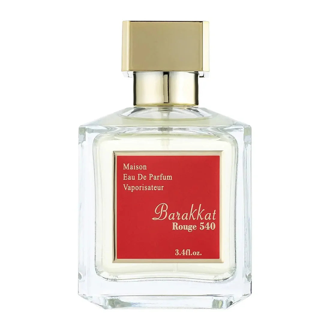 Barakkat Rouge Perfume 100ml EDP Fragrance World - Aromique Beauty Ltd