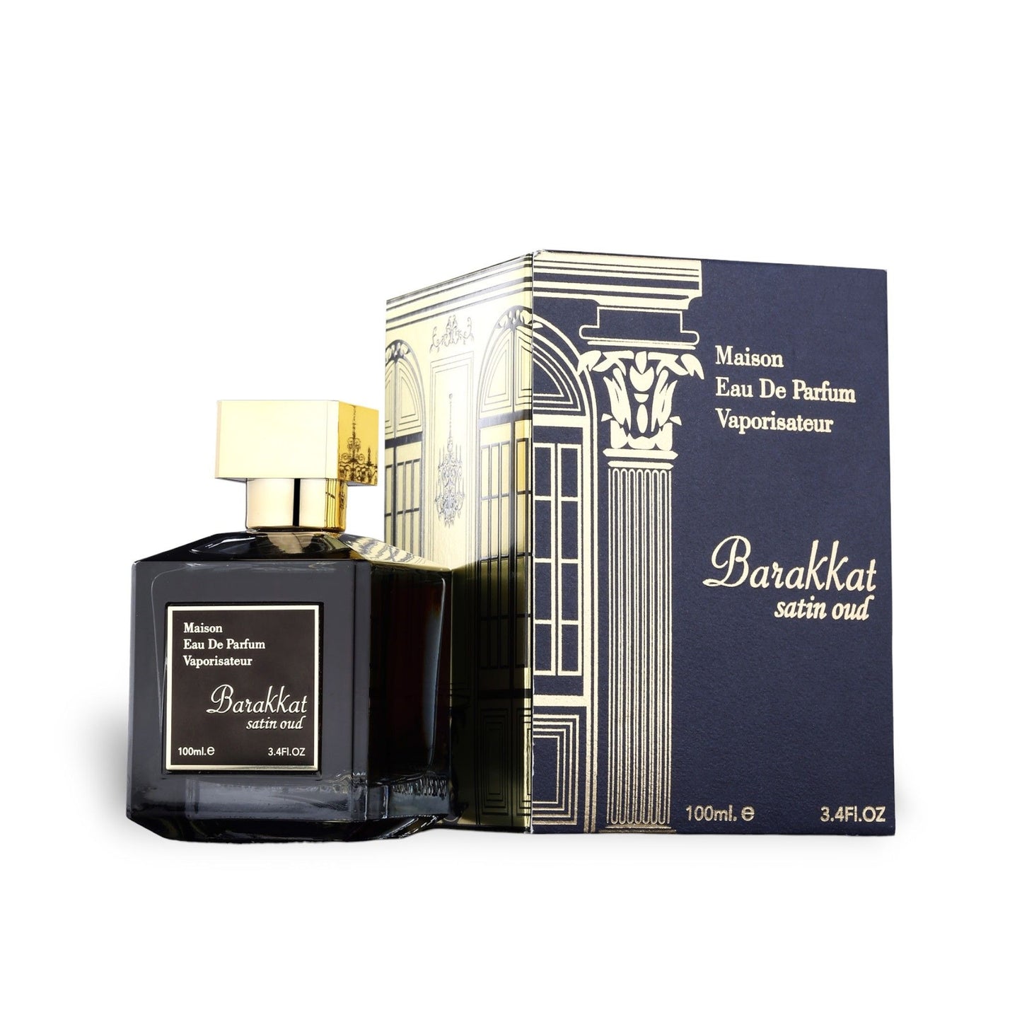 Barakkat Satin Oud 100ml EDP Fragrance World
