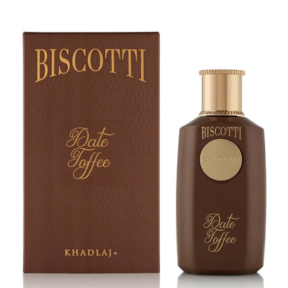 Biscotti Date Toffee Extrait De Parfum 100ml EDP Khadlaj