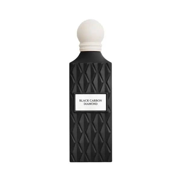 Black Carbon Diamond Perfume 150ml EDP Ibrahim Al Qurashi Ibraheem Al Qurashi