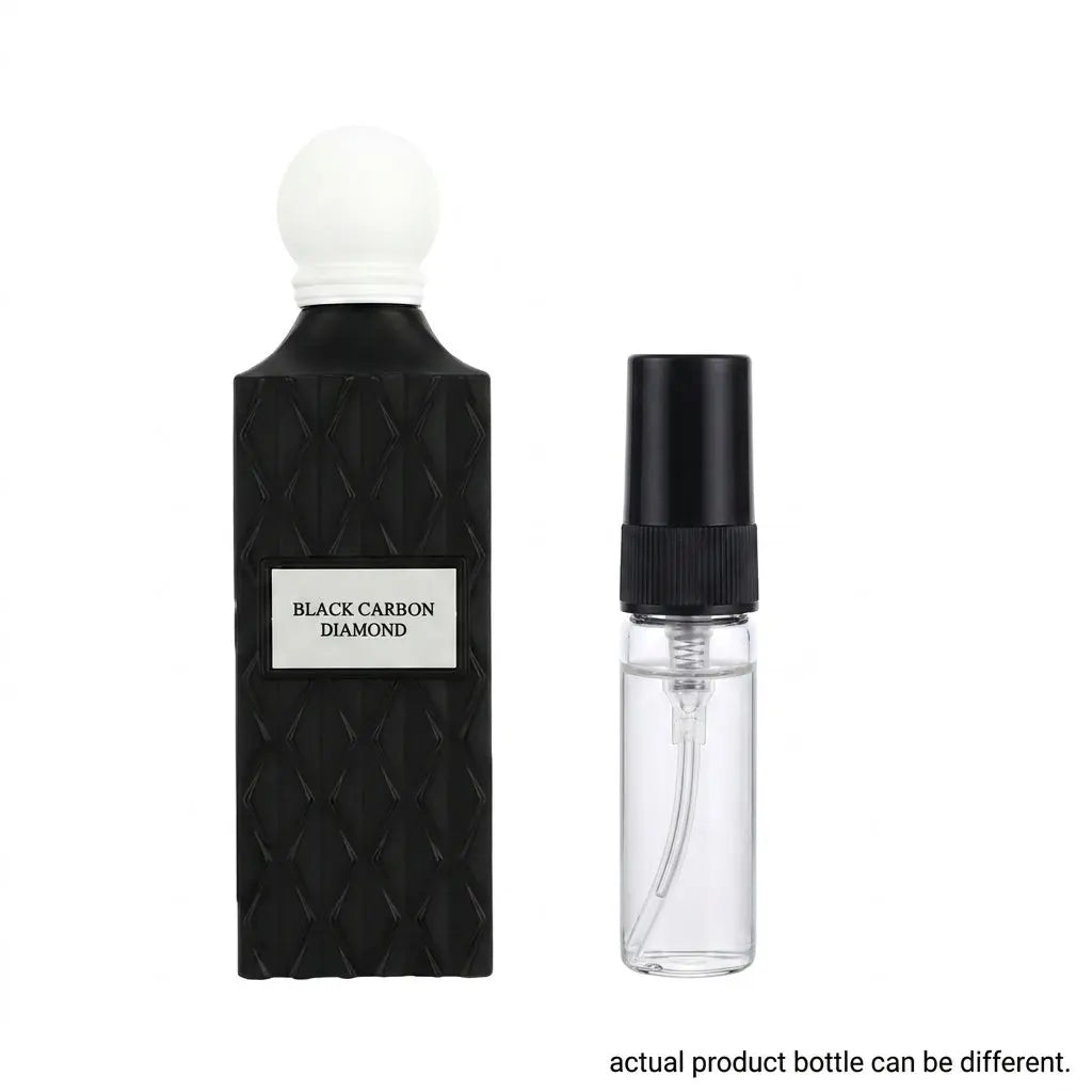 Black Carbon Diamond Parfume Sample 2ml Ibraq Ibraq