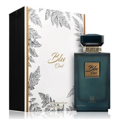 Blue Oud Perfume 100ml EDP Ahmed Al Maghribi