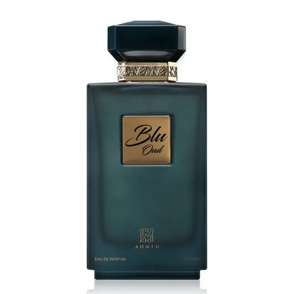 Blue Oud Perfume 100ml EDP Ahmed Al Maghribi