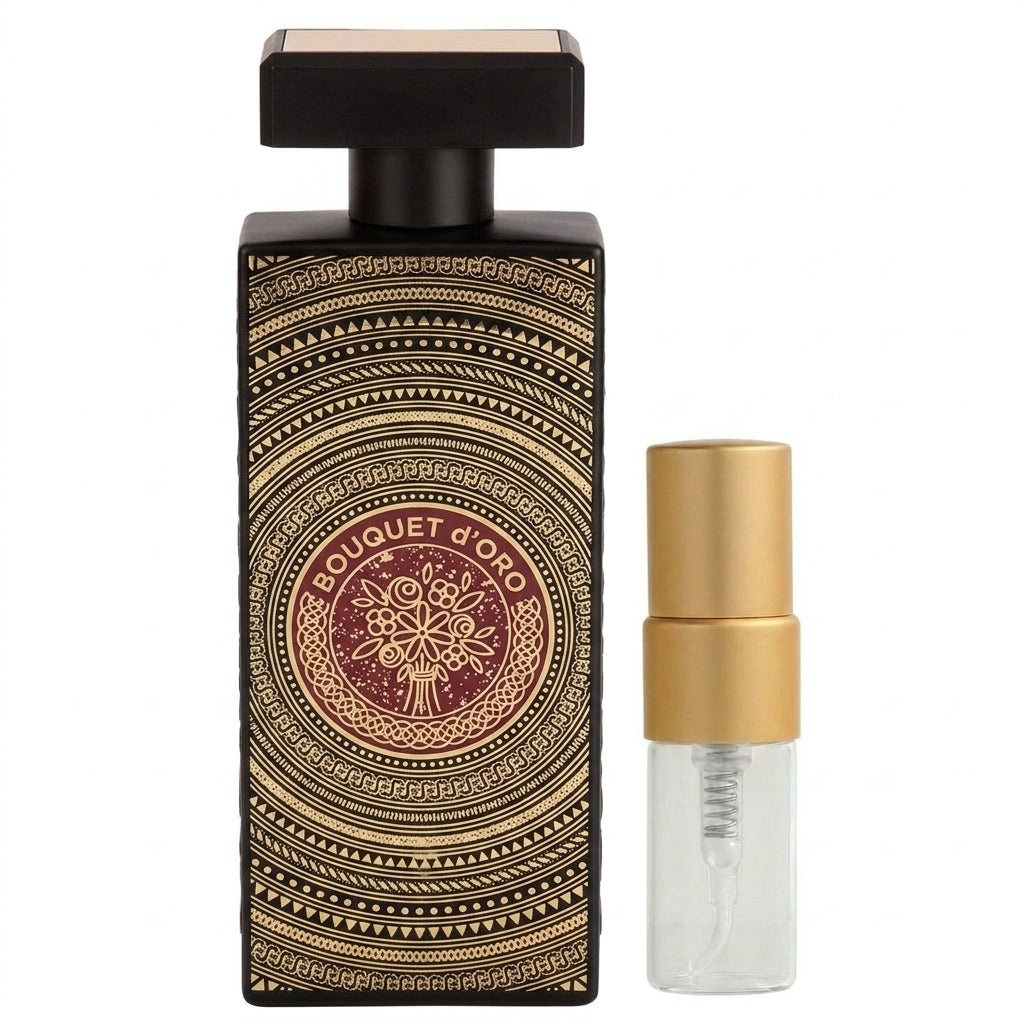 Bouquet d’ORO Perfume Sample 2ml Maison Milan  Aromique