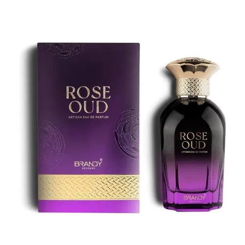 Rose Oud Perfume Eau de Parfum 100ml by Brandy Designs Brandy
