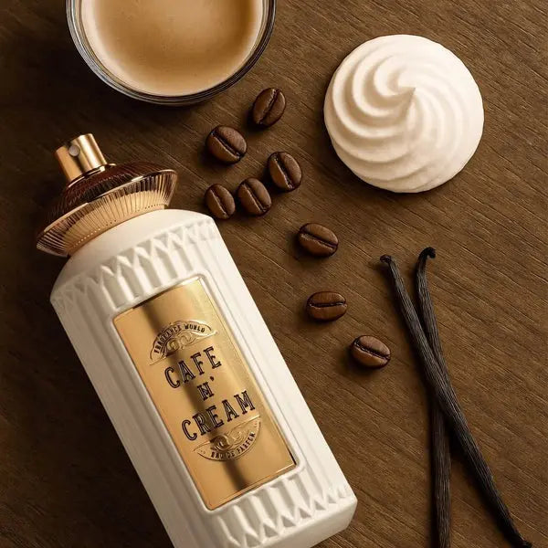 Cafe N Cream 100ml EDP Fragrance World Fragrance World