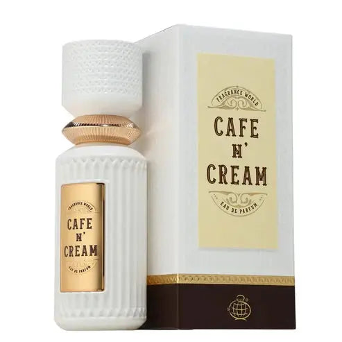 Cafe N Cream Perfume 100ml EDP Fragrance World - Aromique Beauty Ltd
